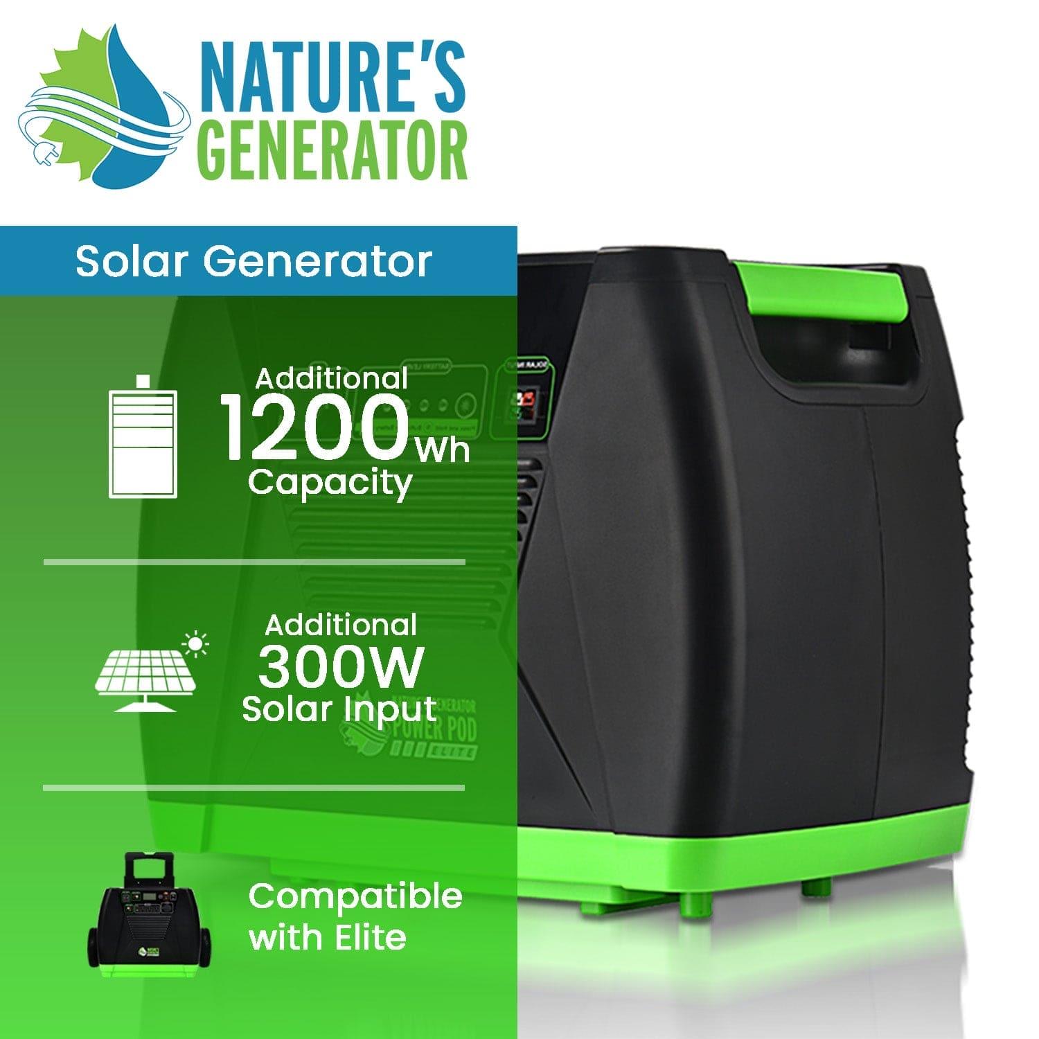 Nature's Generator Elite Power Pod - Energize Trek