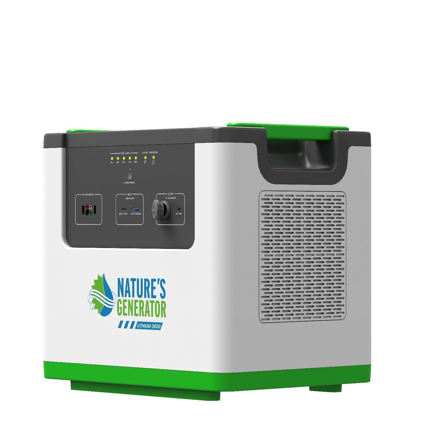 Nature's Generator Lithium 3600 Power Pod - Energize Trek