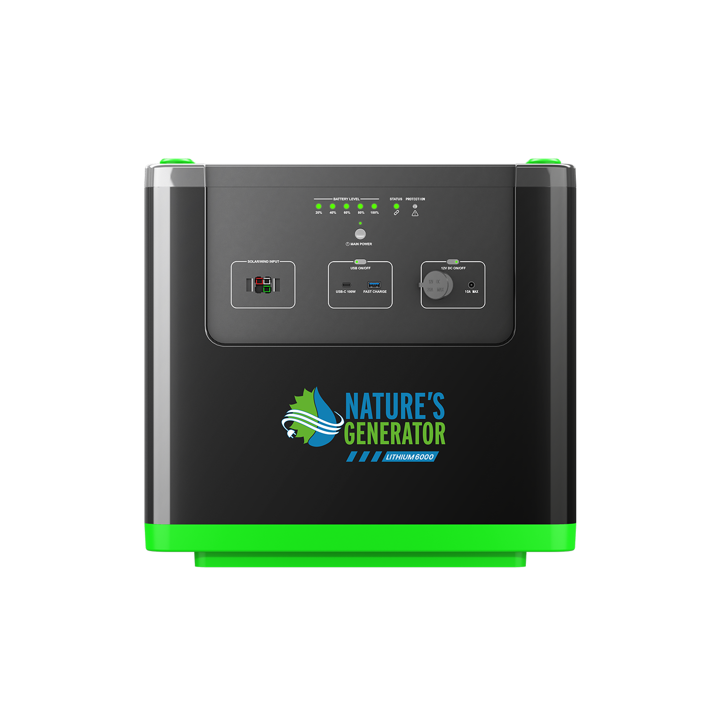 Nature's Generator Lithium 6000 Power Pod - Energize Trek