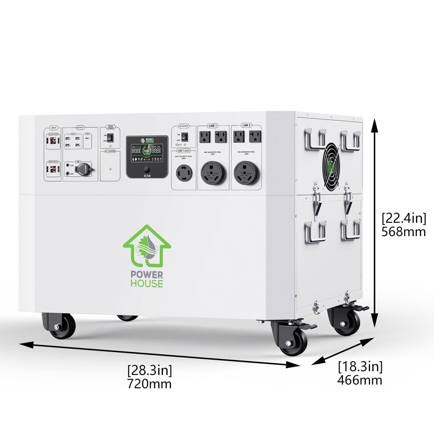 Nature's Generator Powerhouse Gold PE System - Energize Trek