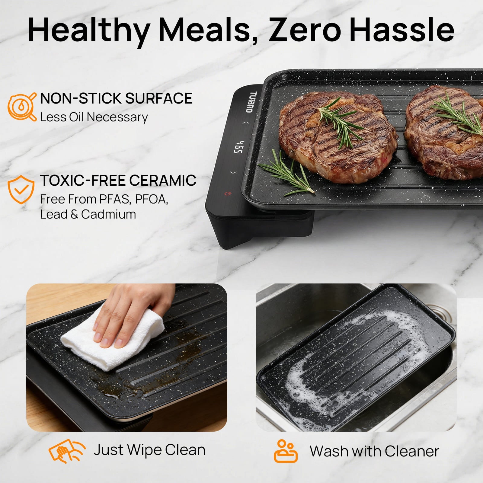 Neighborhood EG13 Electric Griddle - Energize Trek