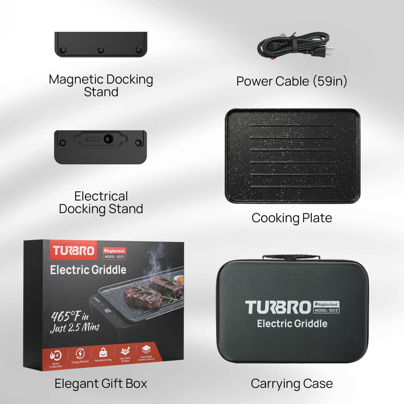 Neighborhood EG13 Electric Griddle - Energize Trek