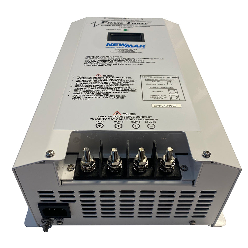 Newmar PT2420U Battery Charger PT2420U