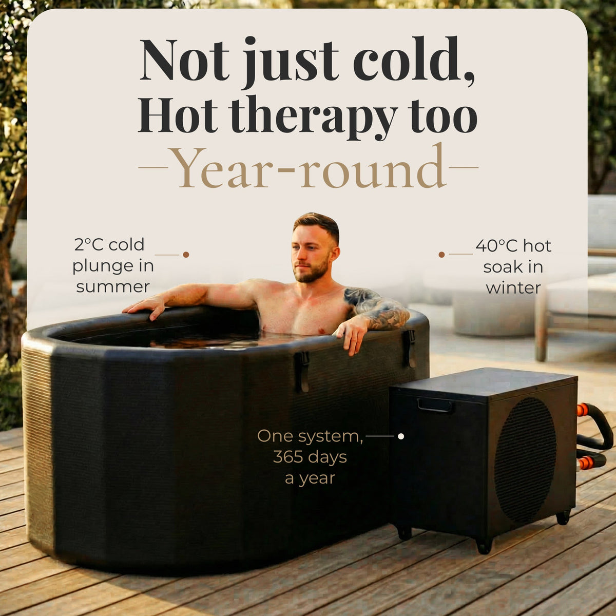 Nicebeam Cryo Pro System - Energize Trek