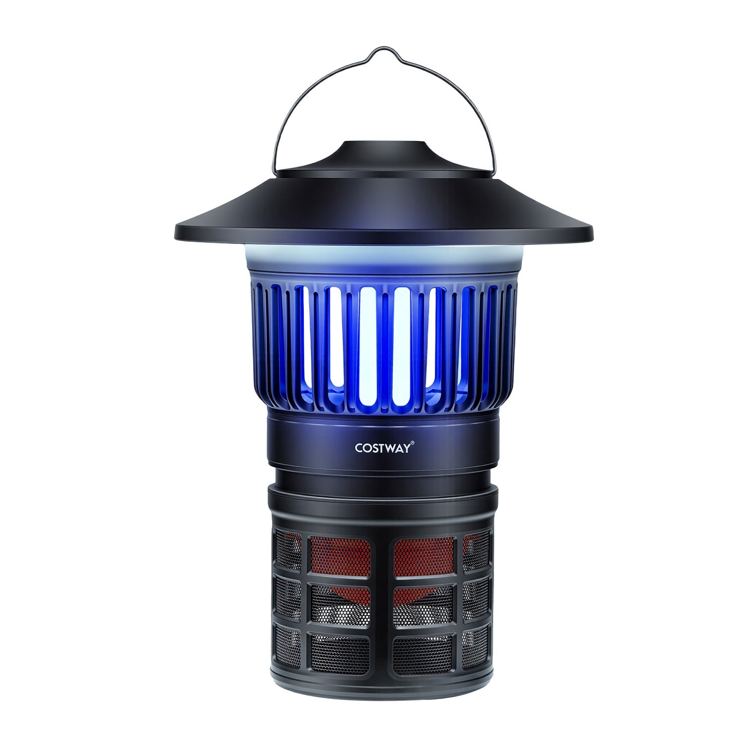 Outdoor Fly Trap with Light Rechargeable Electric Bug Catcher and Killer - Energize Trek