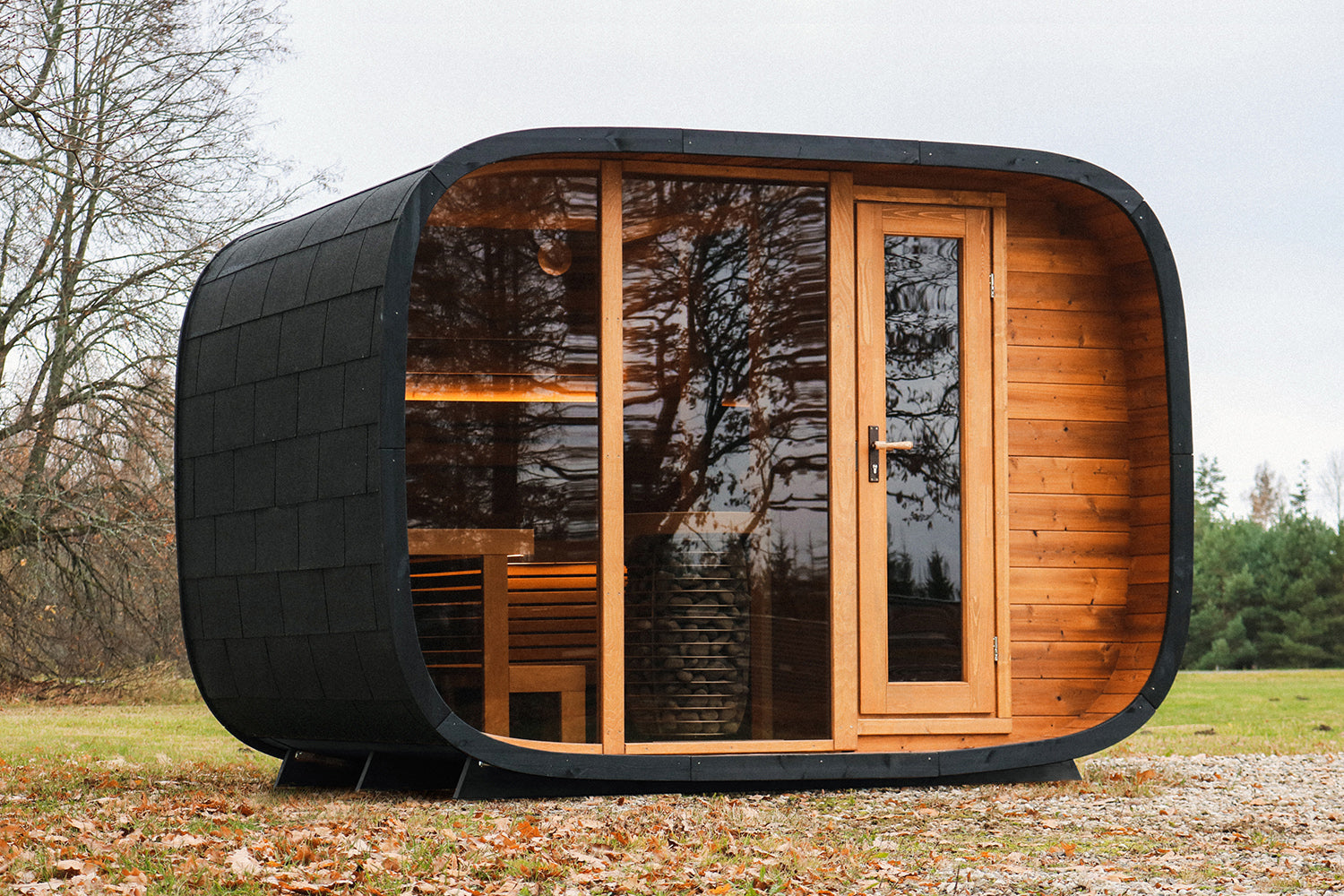 SAUNA EVOLUTION® Elegant Serenity Sauna 5 - Energize Trek