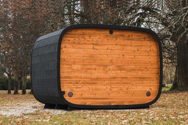 SAUNA EVOLUTION® Elegant Serenity Sauna 5 - Energize Trek