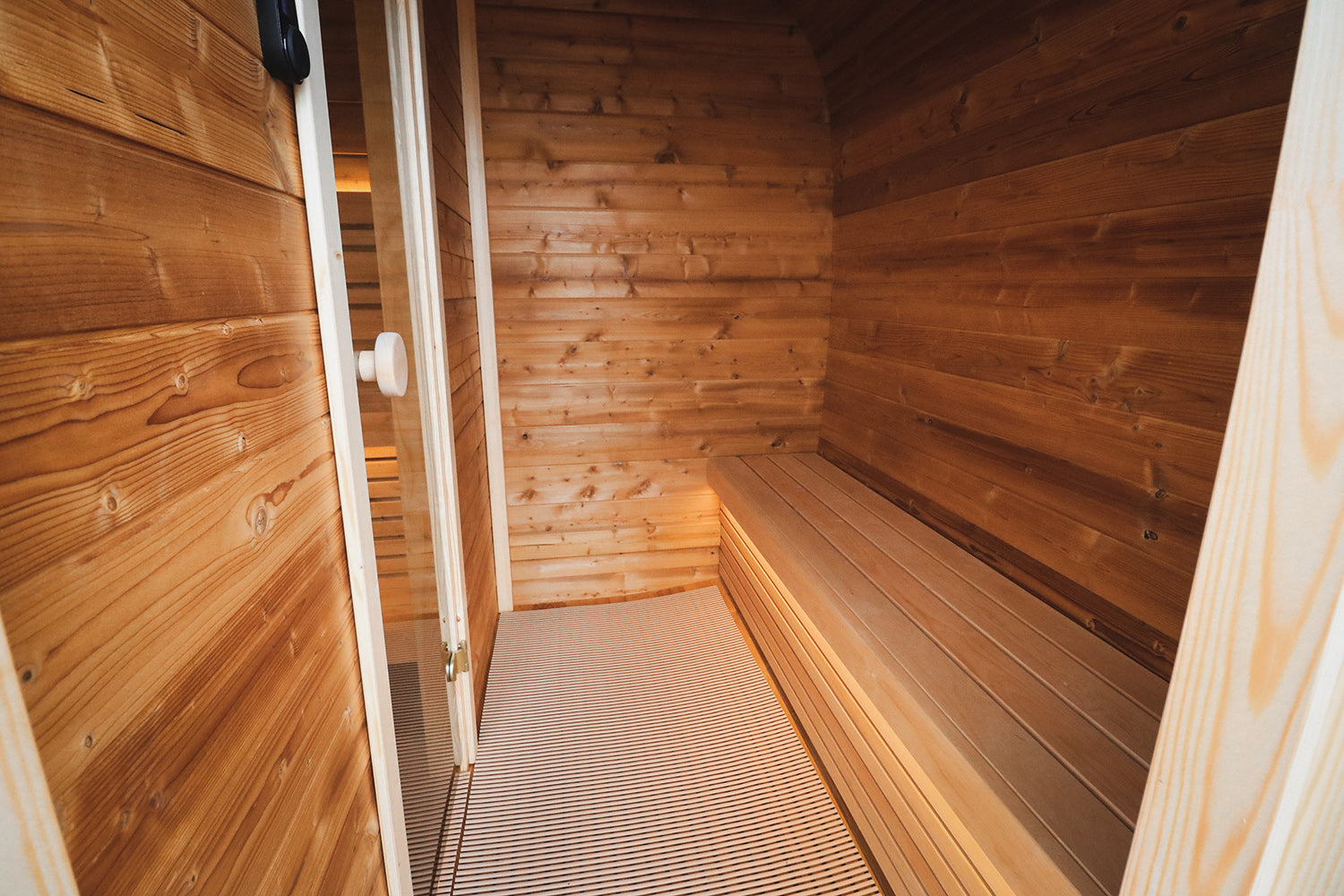SAUNA EVOLUTION® Elegant Serenity Sauna 5 - Energize Trek