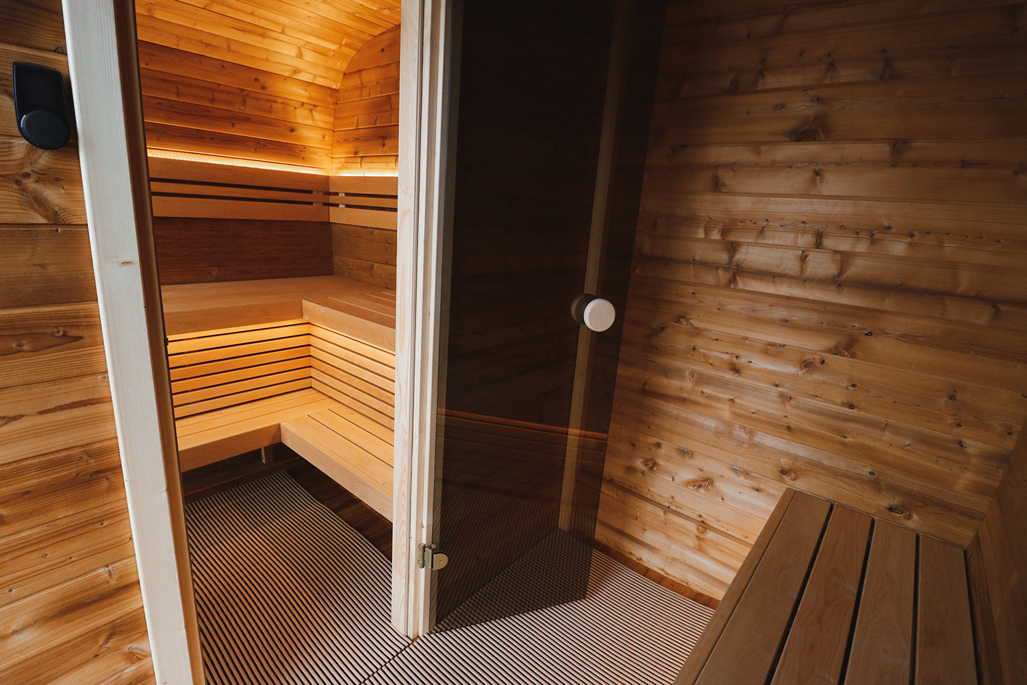 SAUNA EVOLUTION® Elegant Serenity Sauna 5 - Energize Trek