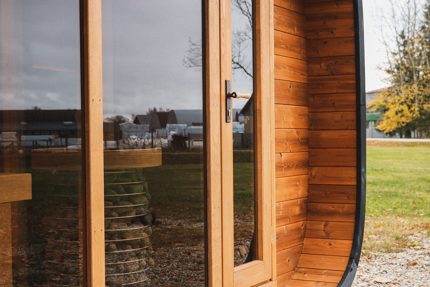 SAUNA EVOLUTION® Elegant Serenity Sauna 5 - Energize Trek