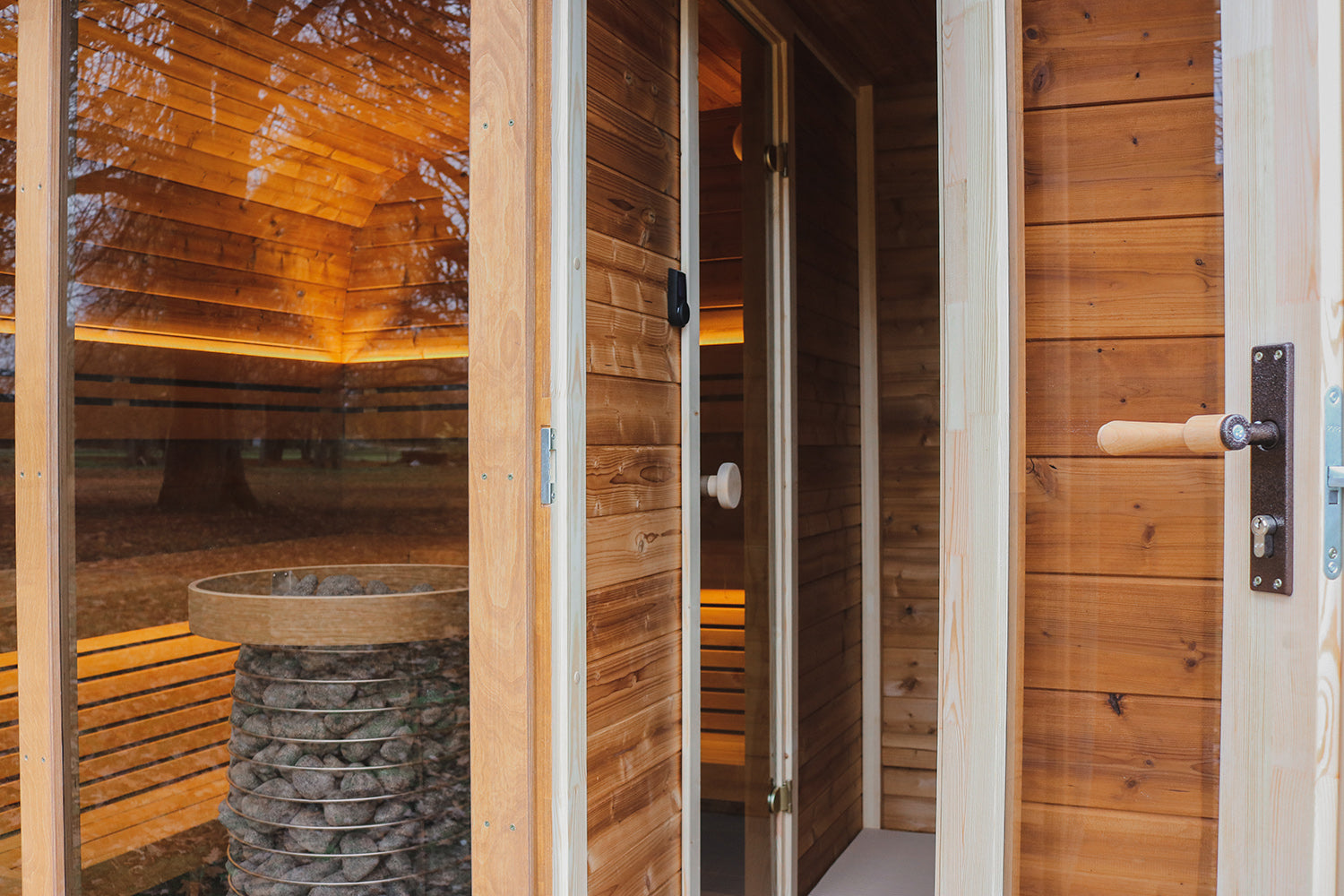 SAUNA EVOLUTION® Elegant Serenity Sauna 5 - Energize Trek