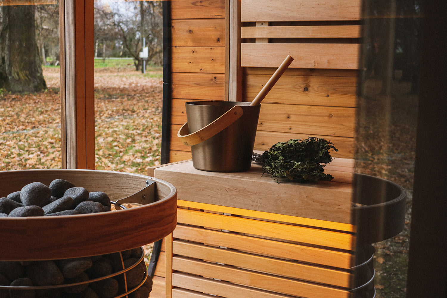 SAUNA EVOLUTION® Elegant Serenity Sauna 5 - Energize Trek