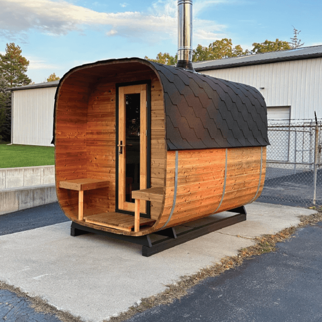 SAUNA EVOLUTION® Square Sauna Minimalist Refresh 5 - Energize Trek