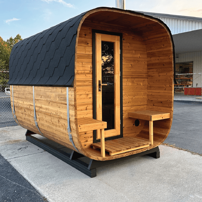 SAUNA EVOLUTION® Square Sauna Minimalist Refresh 5 - Energize Trek