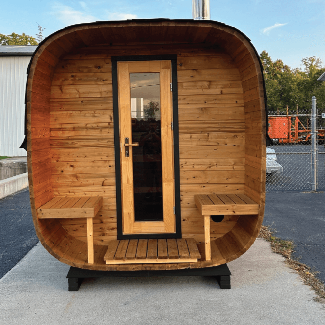 SAUNA EVOLUTION® Square Sauna Minimalist Refresh 5 - Energize Trek