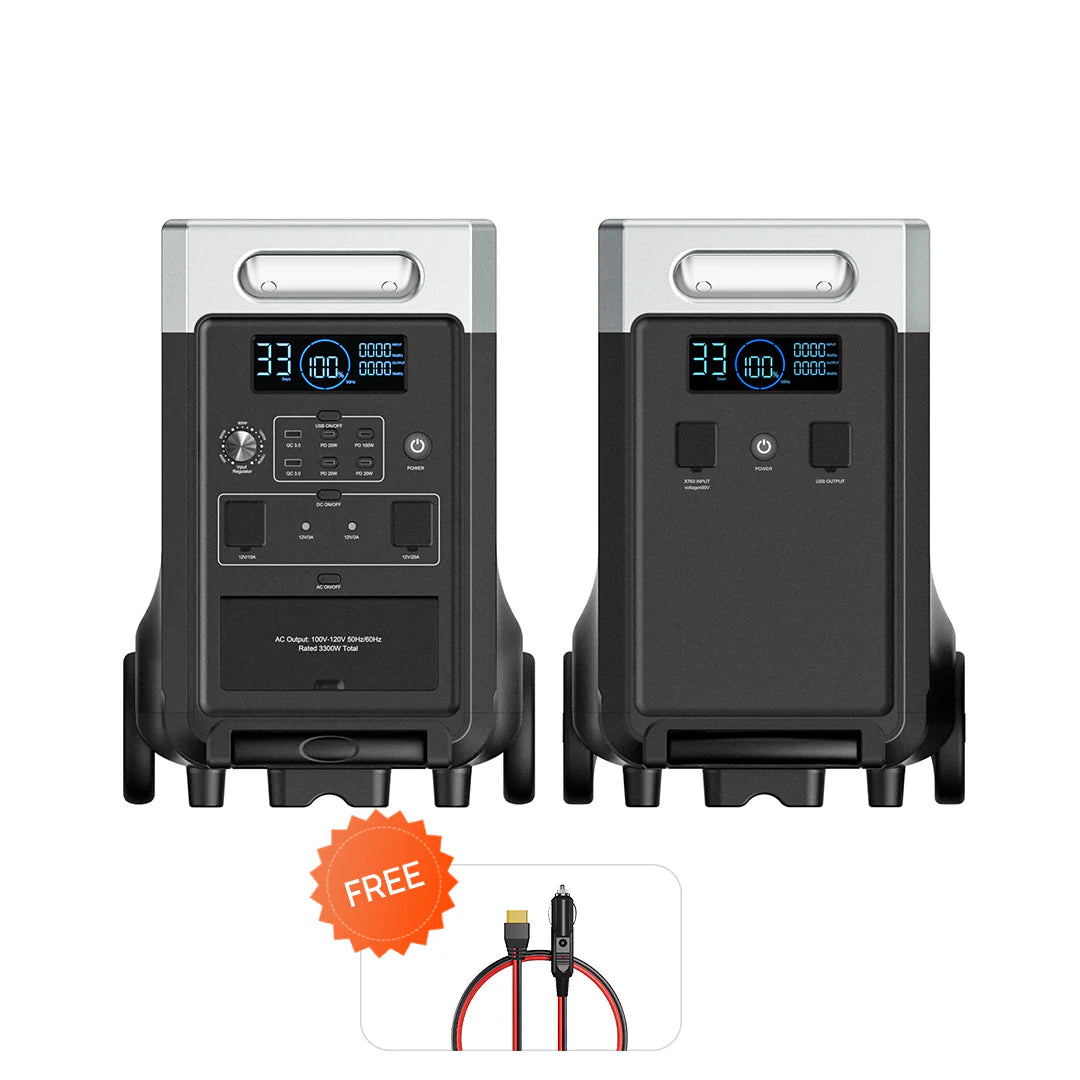 AFERIY P310 Portable Power Station with Expandable Capacity 3600W 3840Wh - Energize Trek