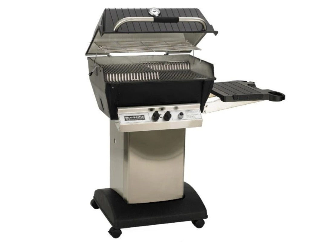Broilmaster P3X Premium Series Gas Grill on Stainless Steel Cart | P3PK5 - Energize Trek