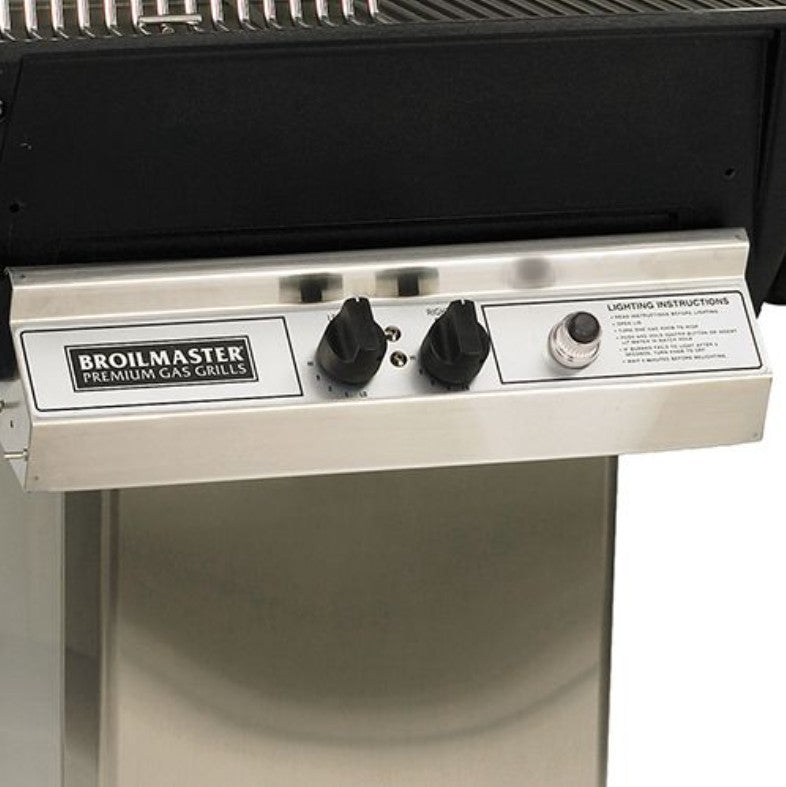 Broilmaster P3X Premium Series Gas Grill on Stainless Steel Cart | P3PK5 - Energize Trek