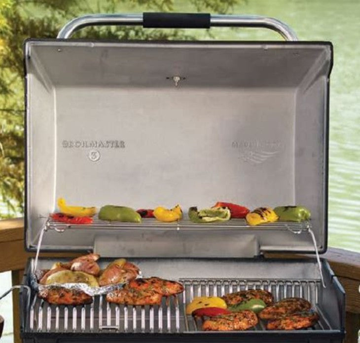 Broilmaster P3PK5N Premium Series Natural Gas Grill with Stainless Steel Cart & Shelf - Energize Trek