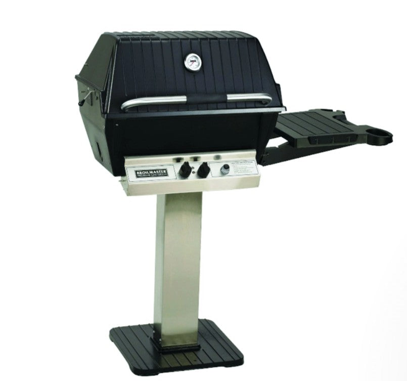 Broilmaster P3X Gas Grill with Deck‑Mount Base & NG‑LP Conversion Kit P3PK7N - Energize Trek