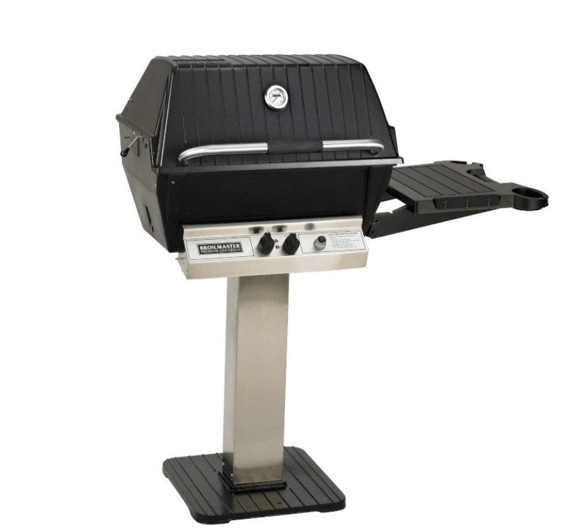 Broilmaster P3X Gas Grill with Deck‑Mount Base & NG‑LP Conversion Kit P3PK7N - Energize Trek