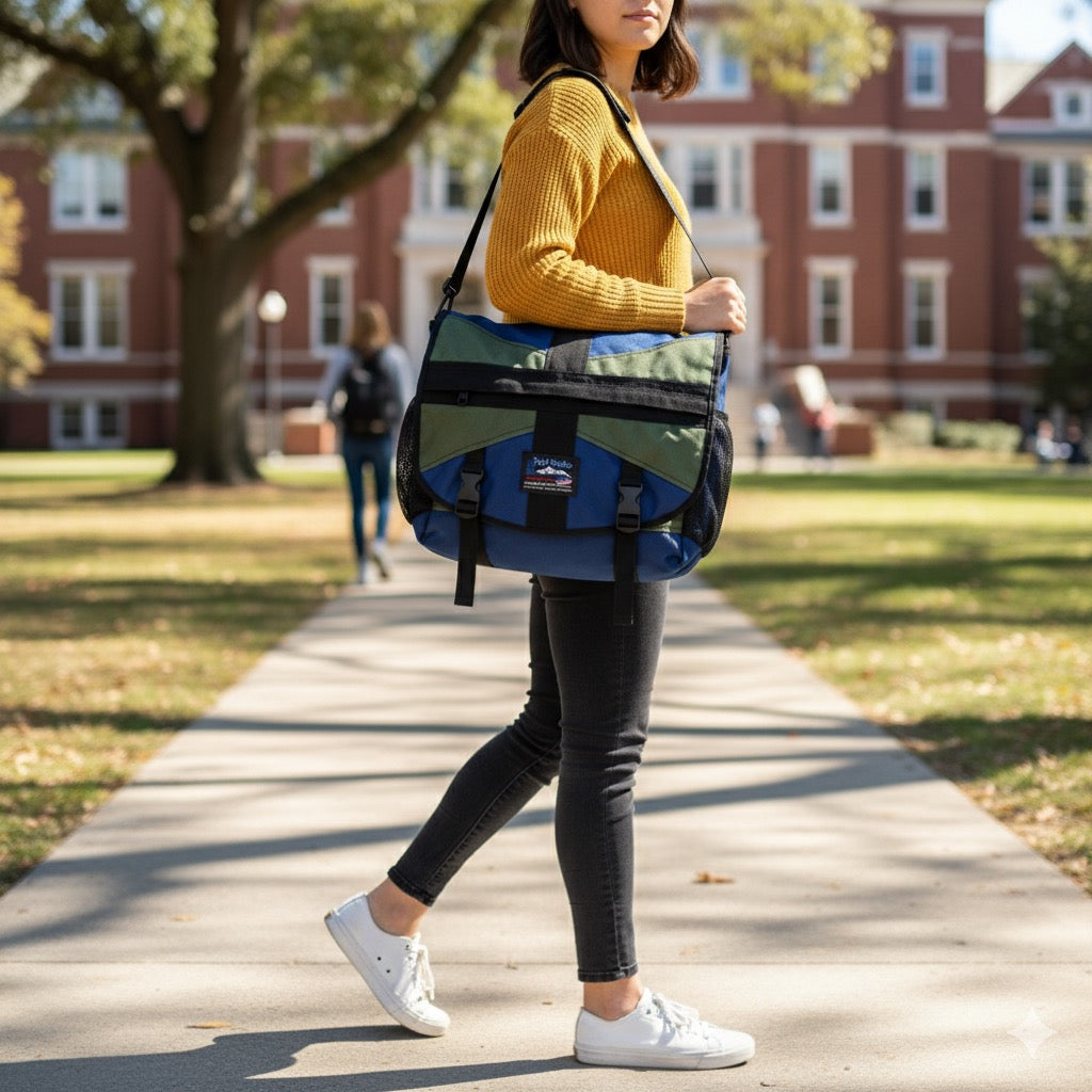 PATCHWORK Computer Bag - Energize Trek