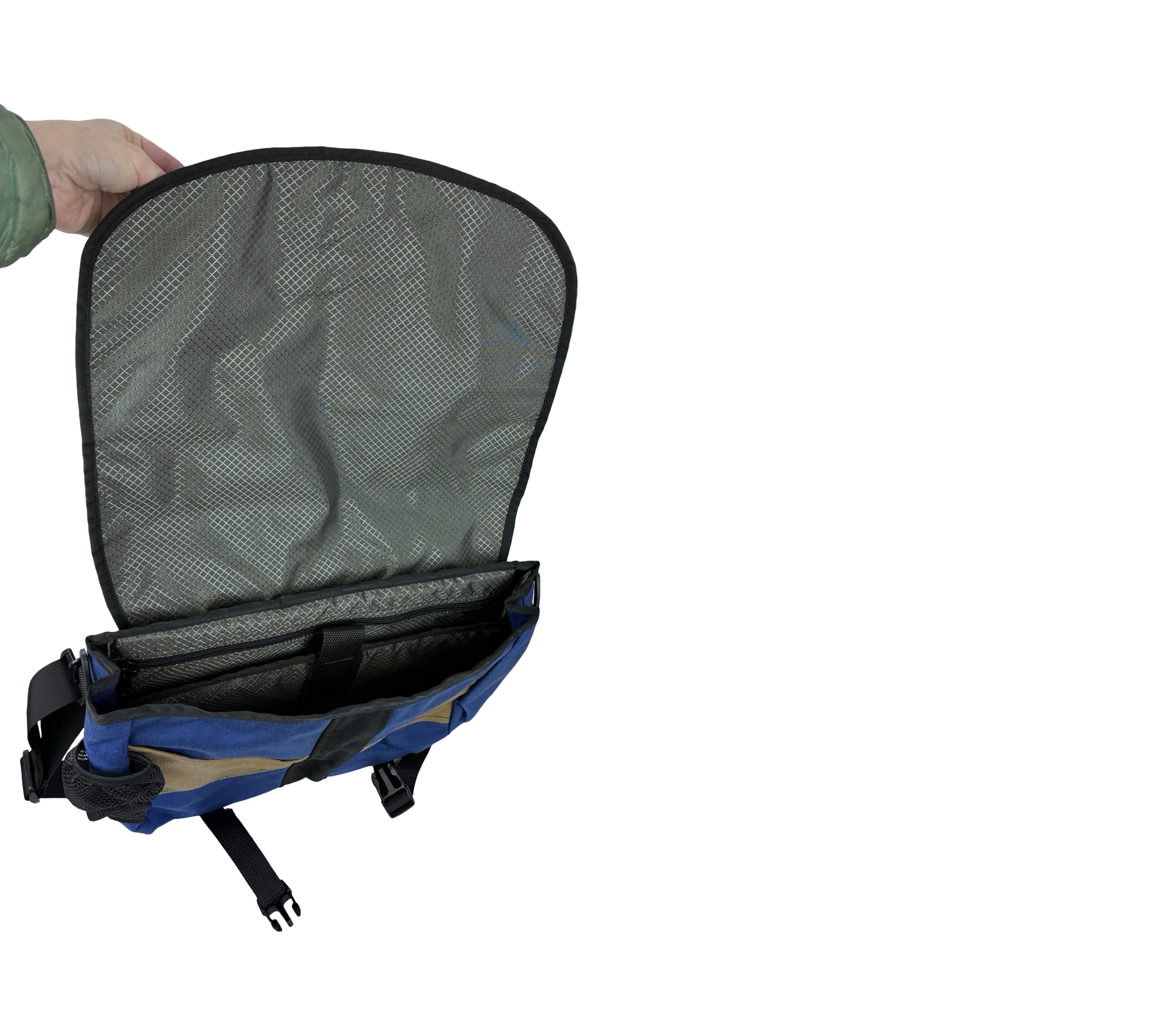 PATCHWORK Computer Bag - Energize Trek