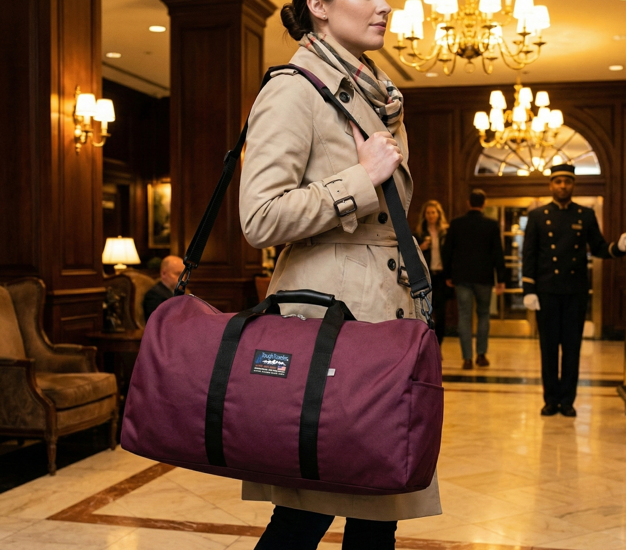 PRESTIGE Duffel - Energize Trek