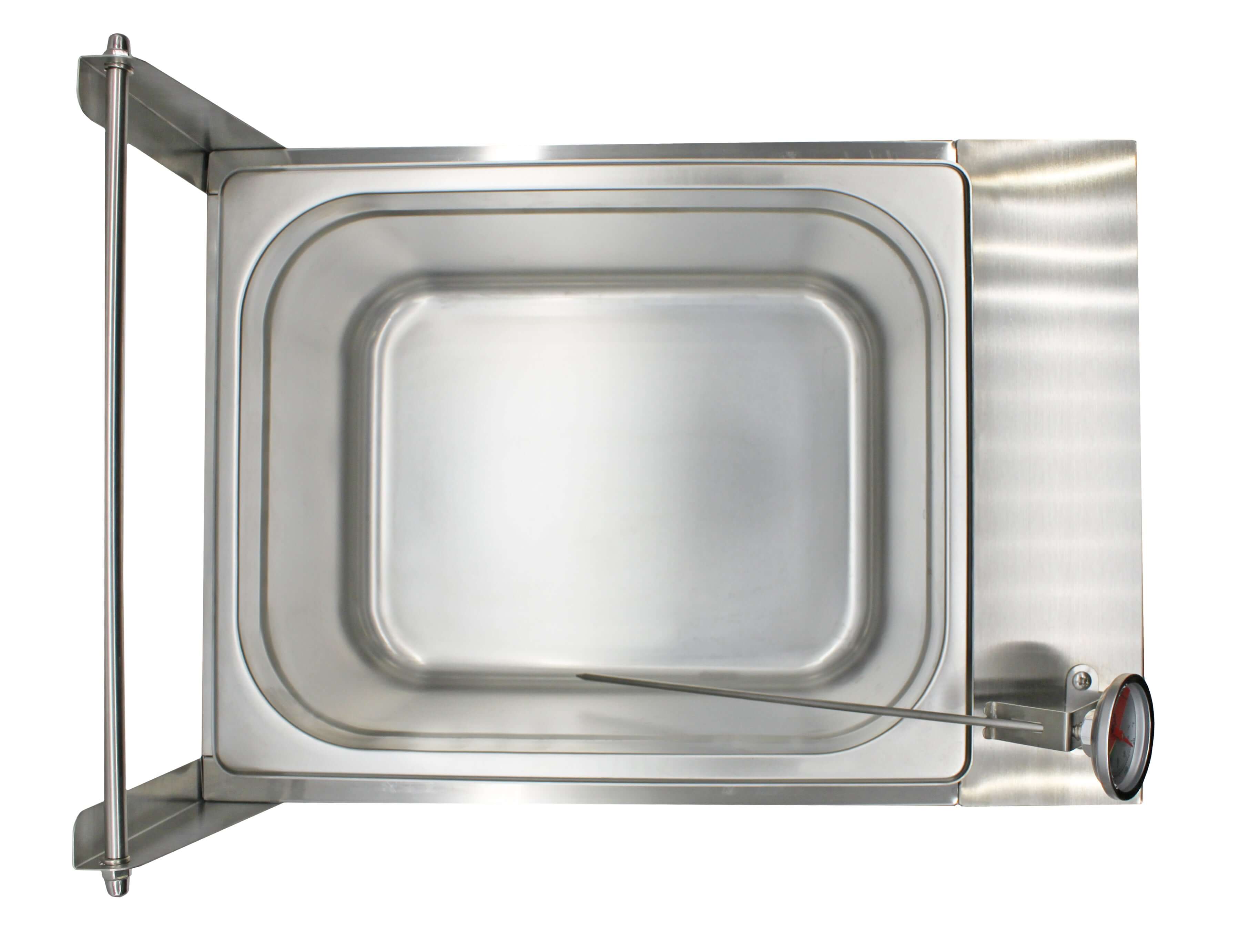 Flame King Proleo Portable Propane Deep Fryer - Energize Trek