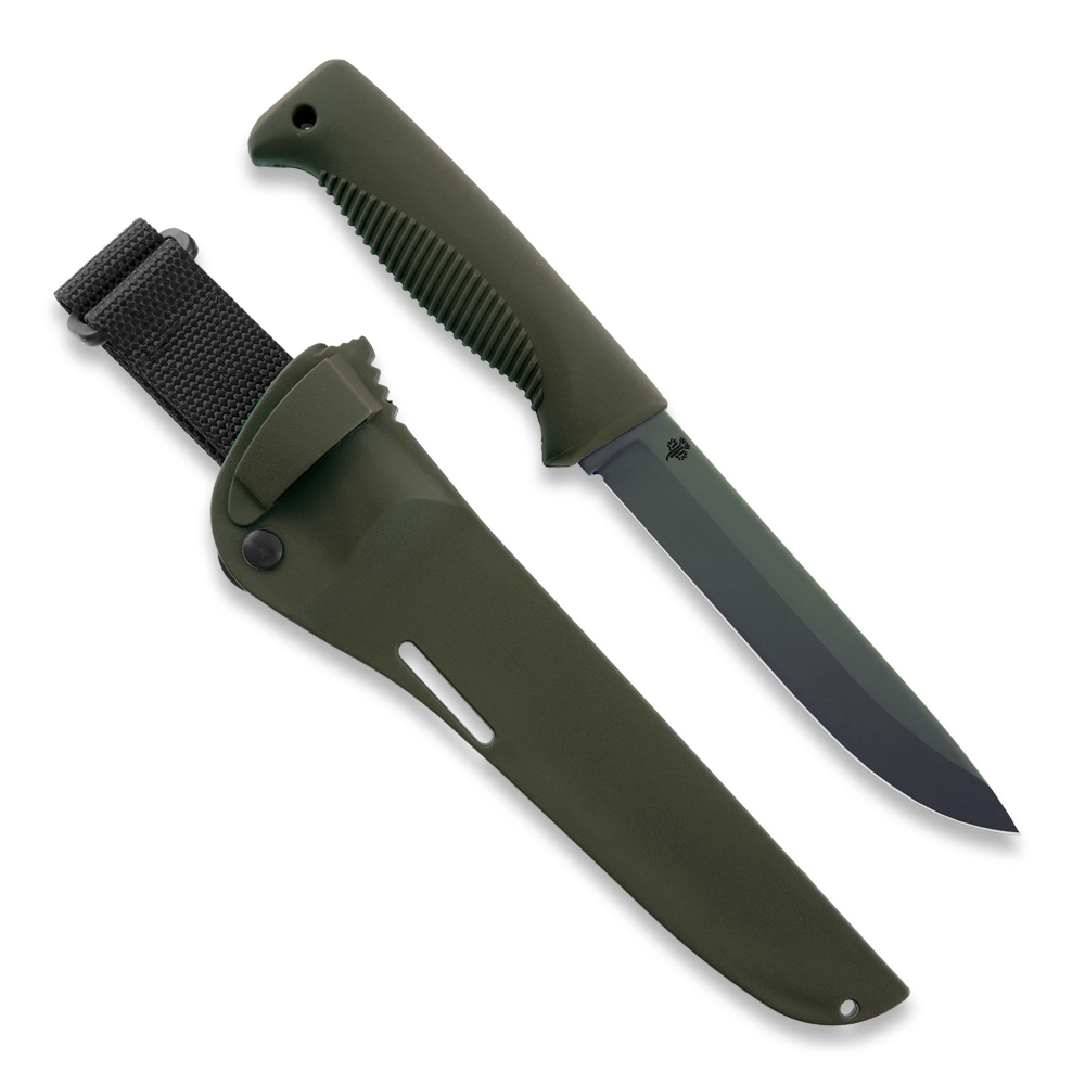 Peltonen M95 Ranger Puukko OD Green Cerakote FJP142 - Energize Trek