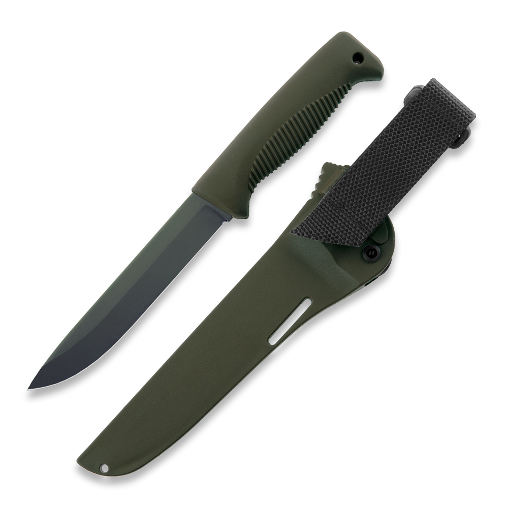 Peltonen M95 Ranger Puukko OD Green Cerakote FJP142 - Energize Trek