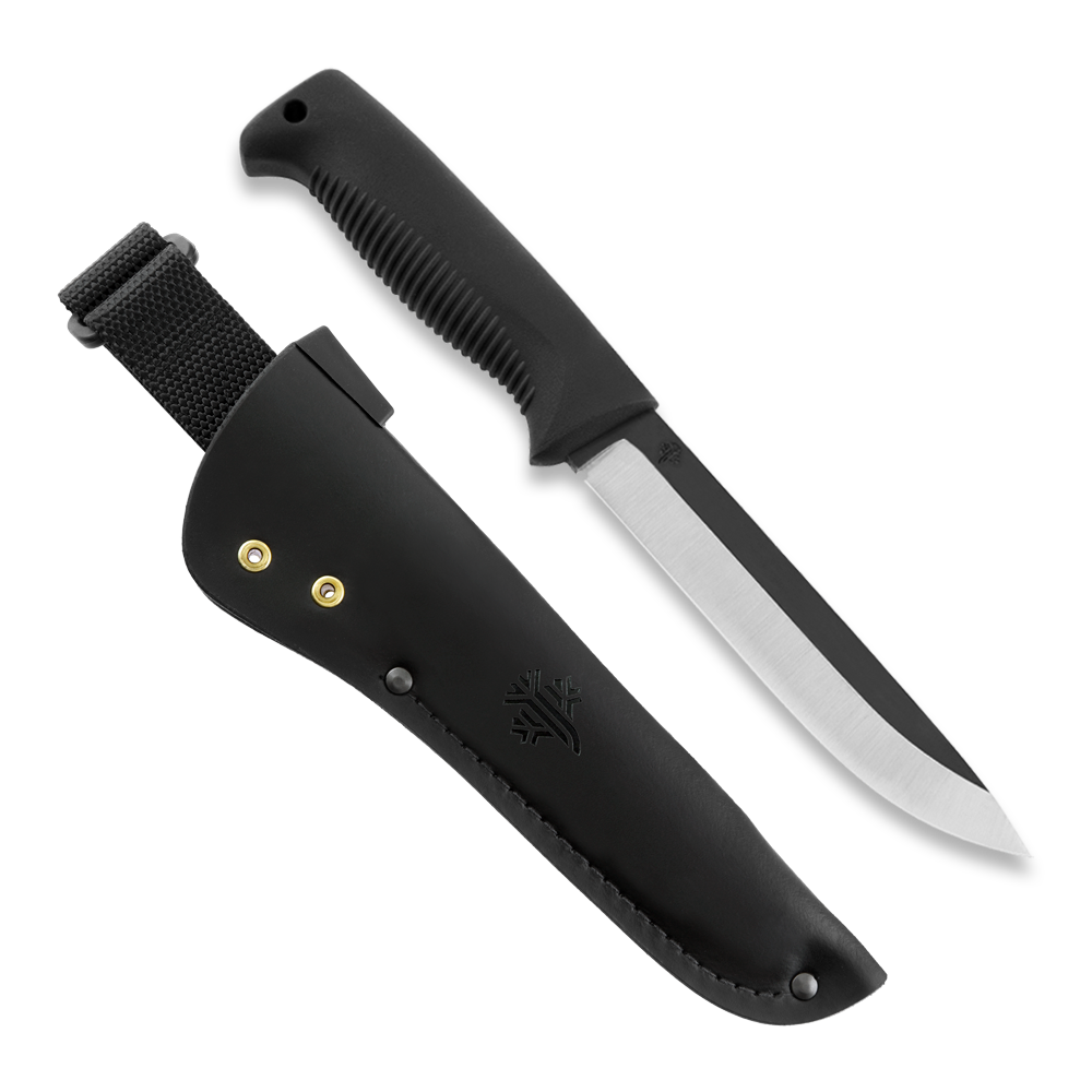 Peltonen M95 Ranger Puukko Uncoated (Leather Sheath) FJP143 - Energize Trek