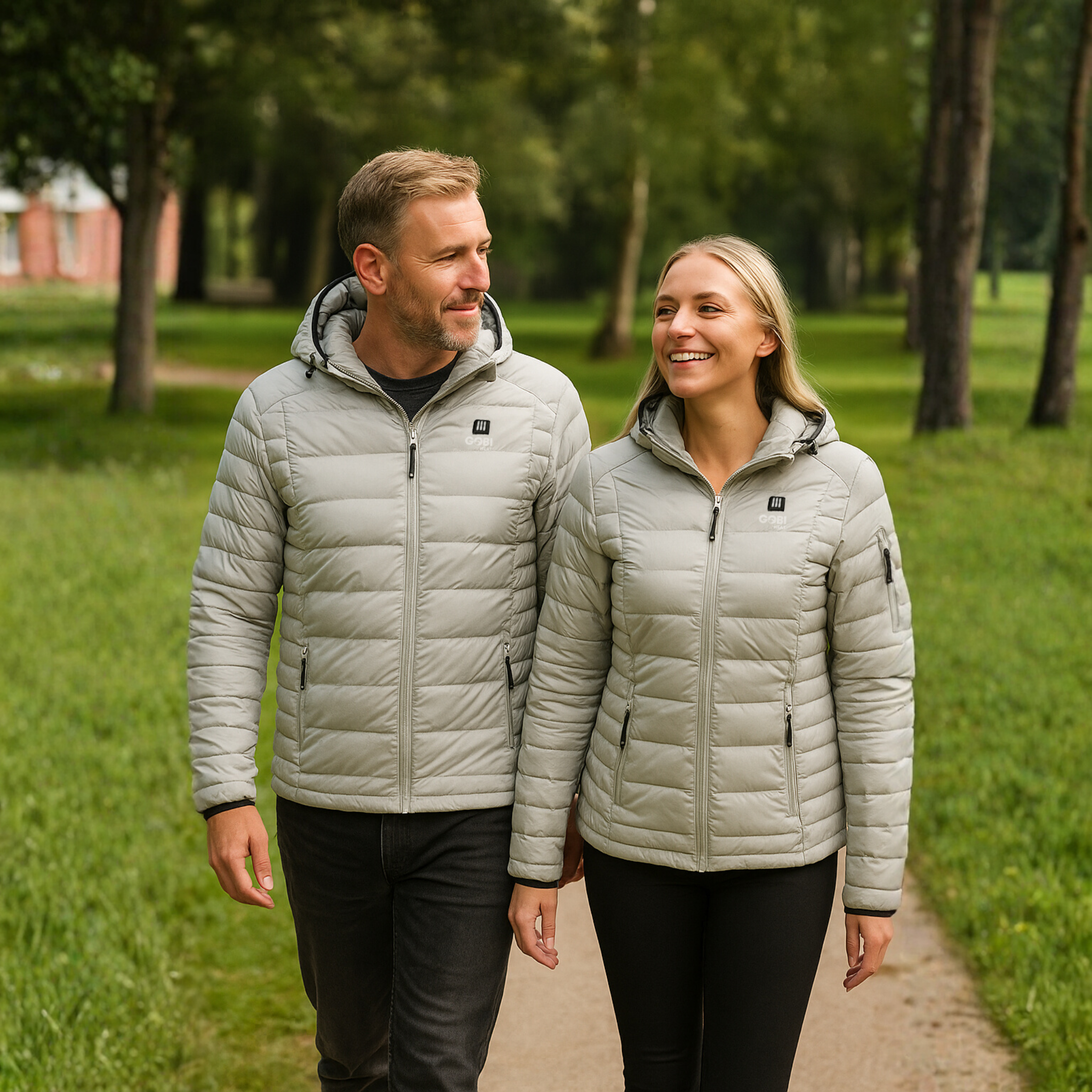 Polaris Heated Puffer Jacket - Woman's - Energize Trek