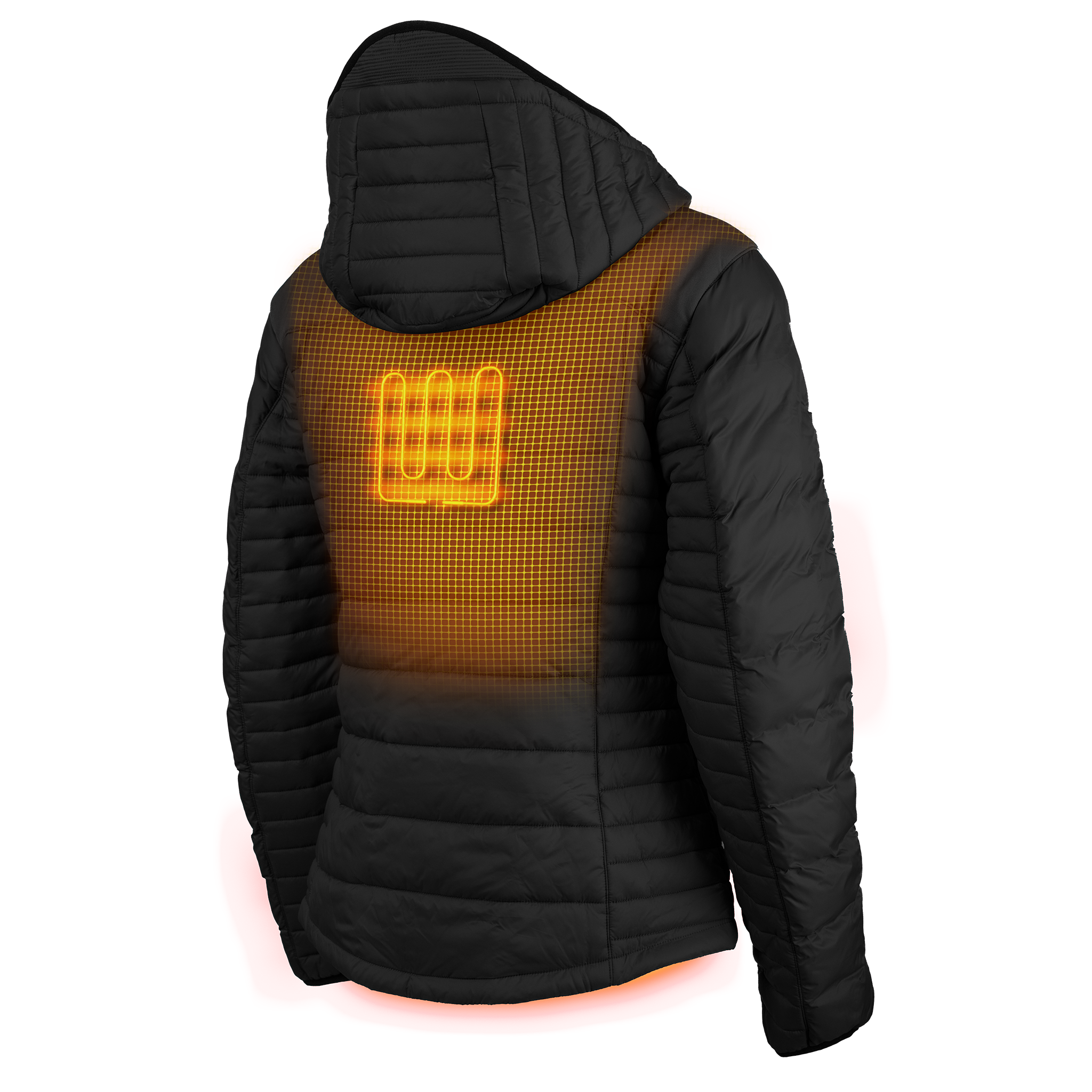 Polaris Heated Puffer Jacket - Woman's - Energize Trek