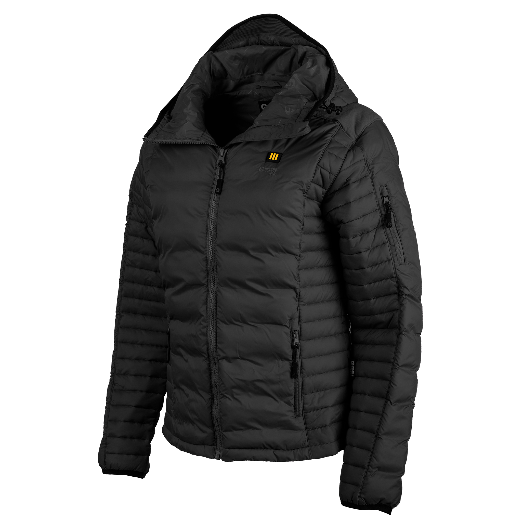 Polaris Heated Puffer Jacket - Woman's - Energize Trek