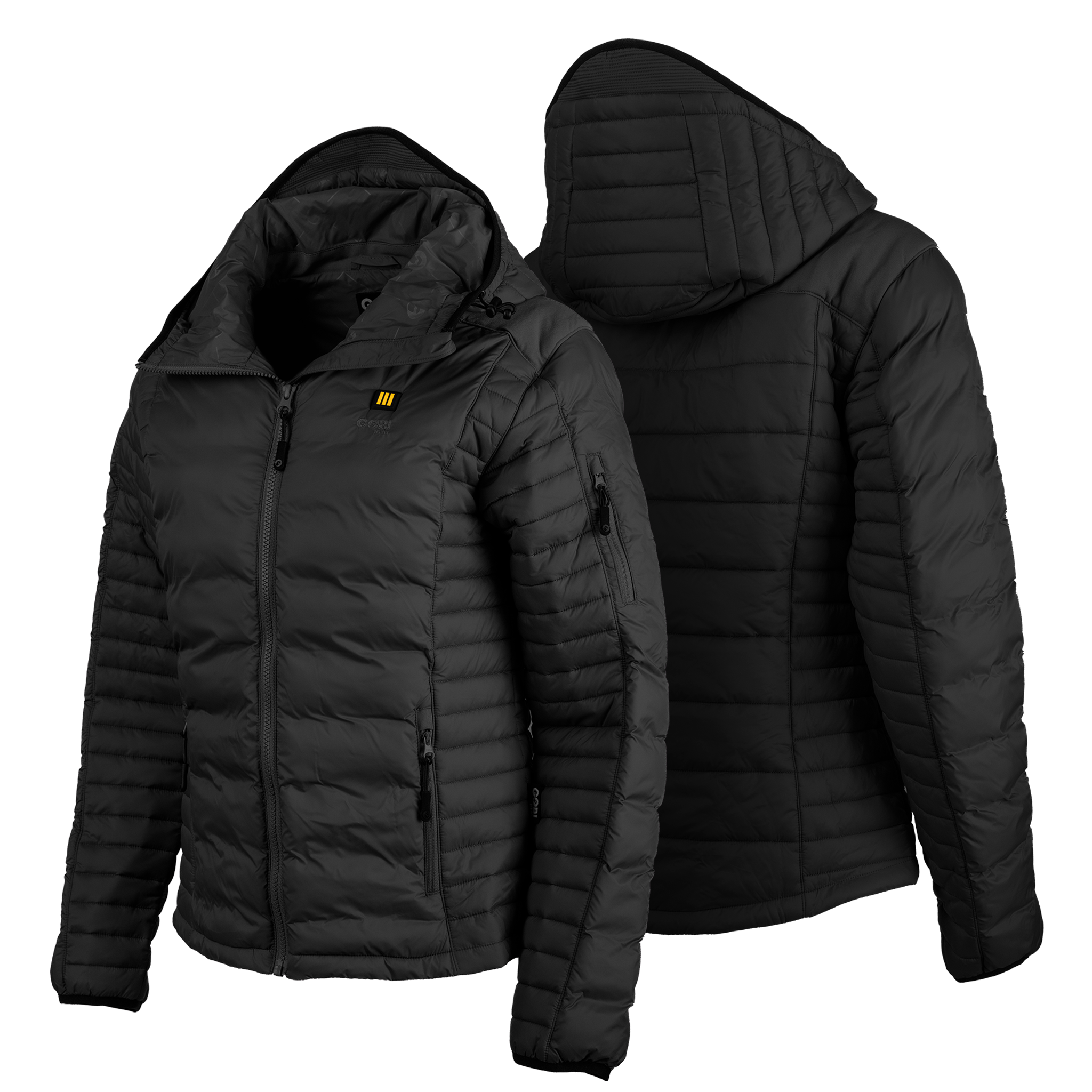 Polaris Heated Puffer Jacket - Woman's - Energize Trek