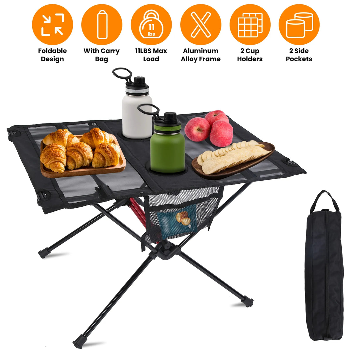Portable Folding Camping Table - Energize Trek
