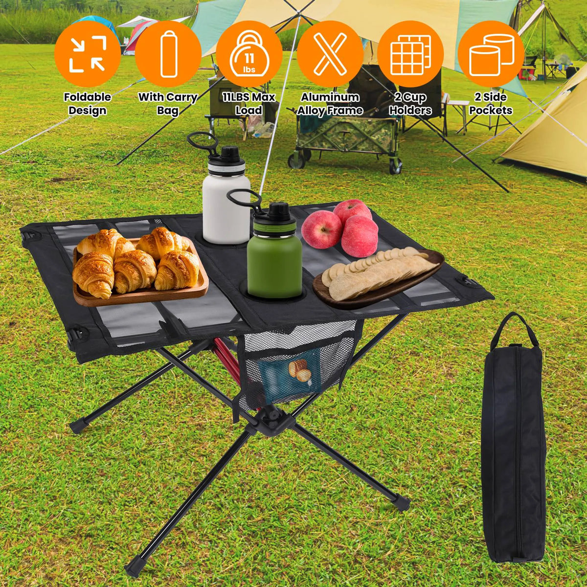 Portable Folding Camping Table - Energize Trek