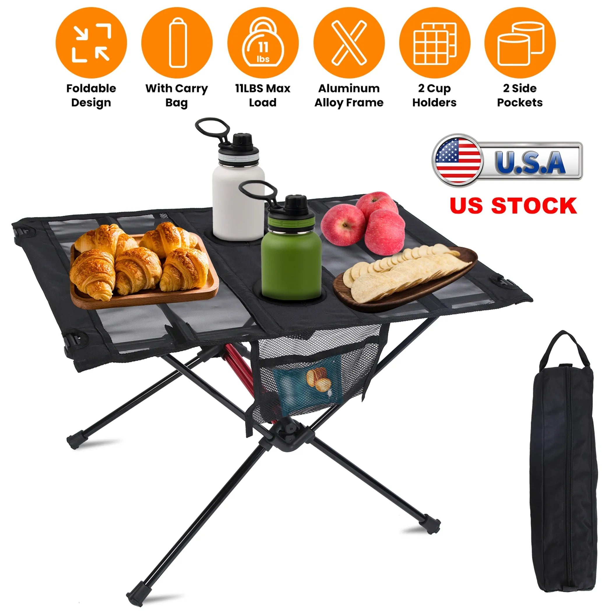Portable Folding Camping Table - Energize Trek