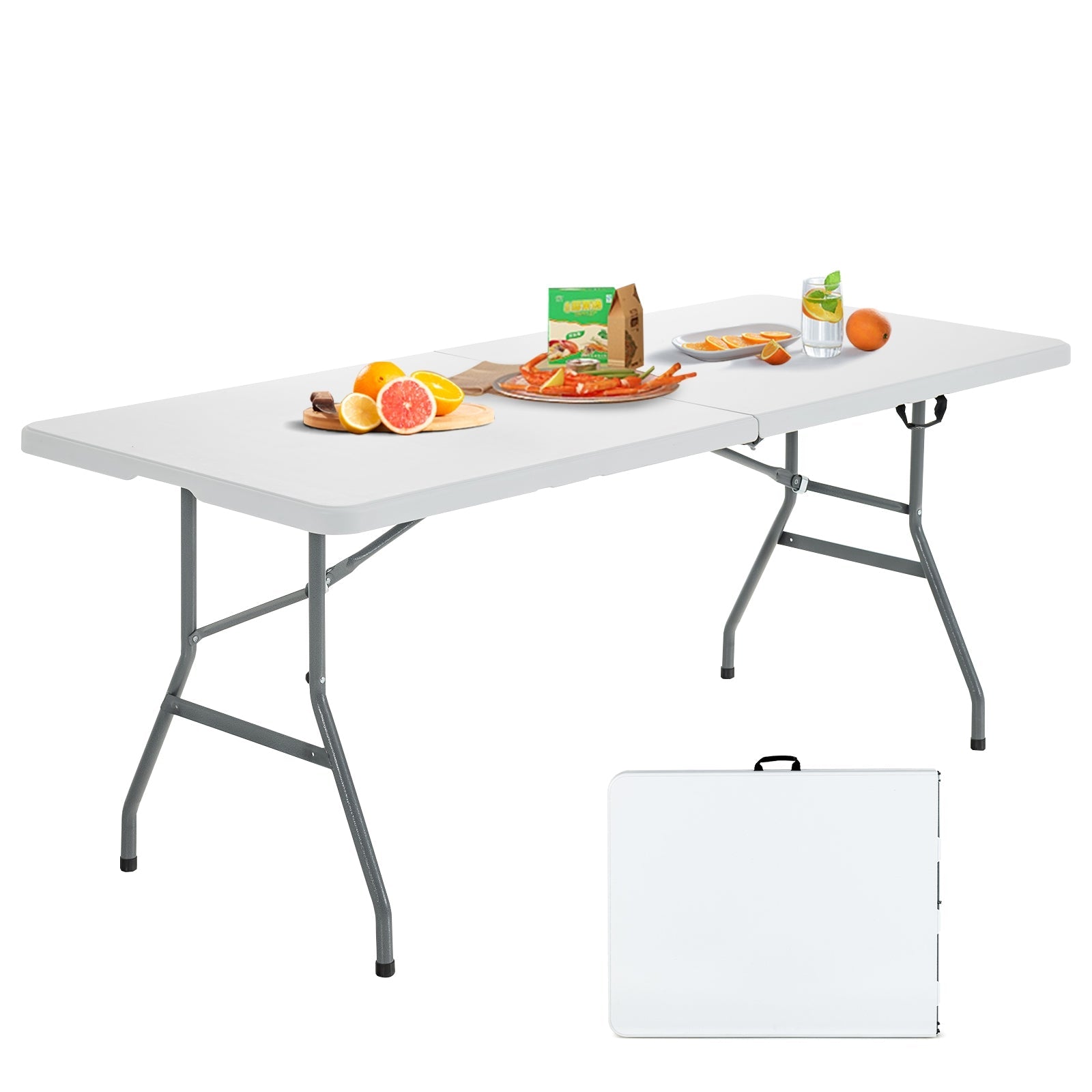 Portable Folding Camping Table with Carrying Handle - Energize Trek