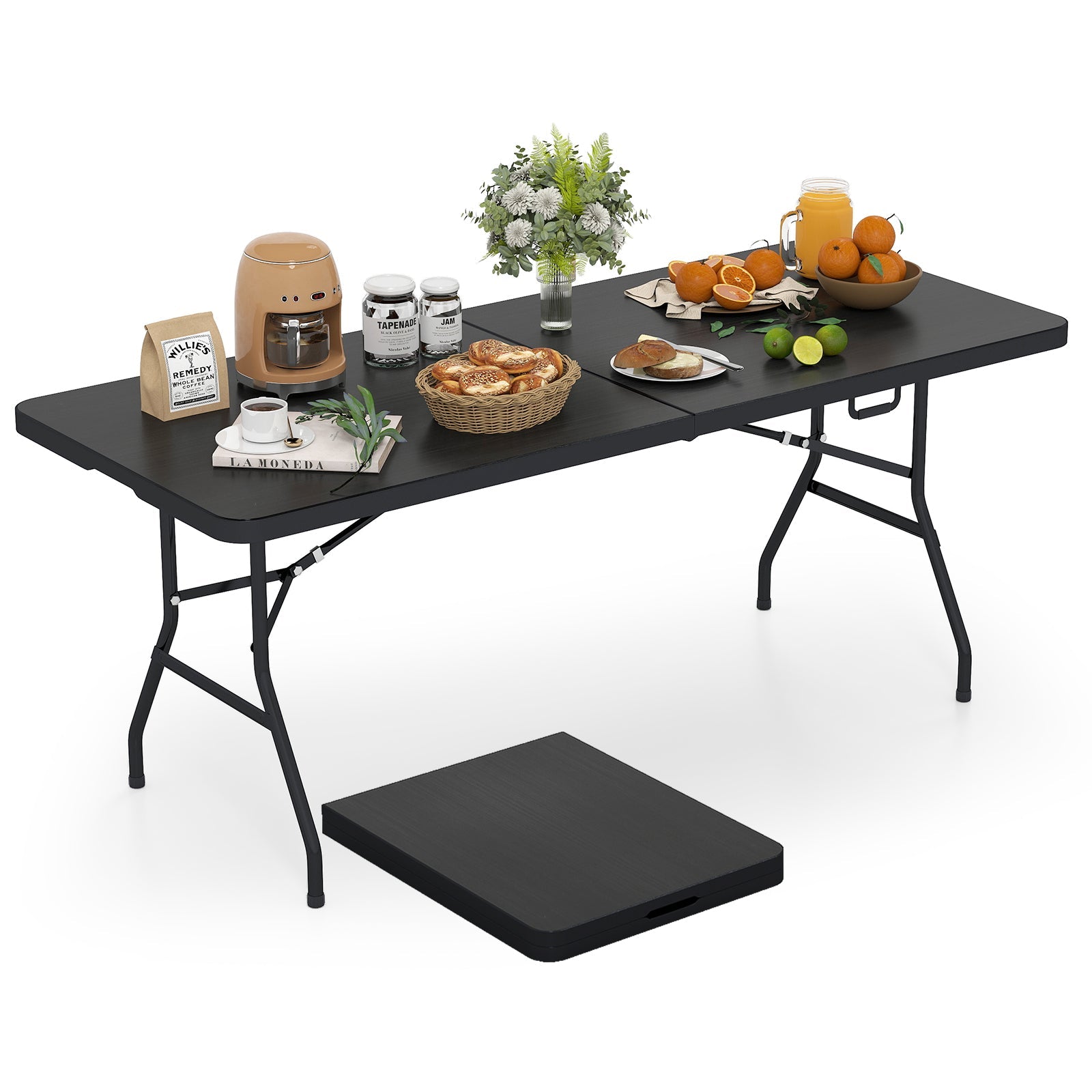 Portable Folding Camping Table with Carrying Handle - Energize Trek