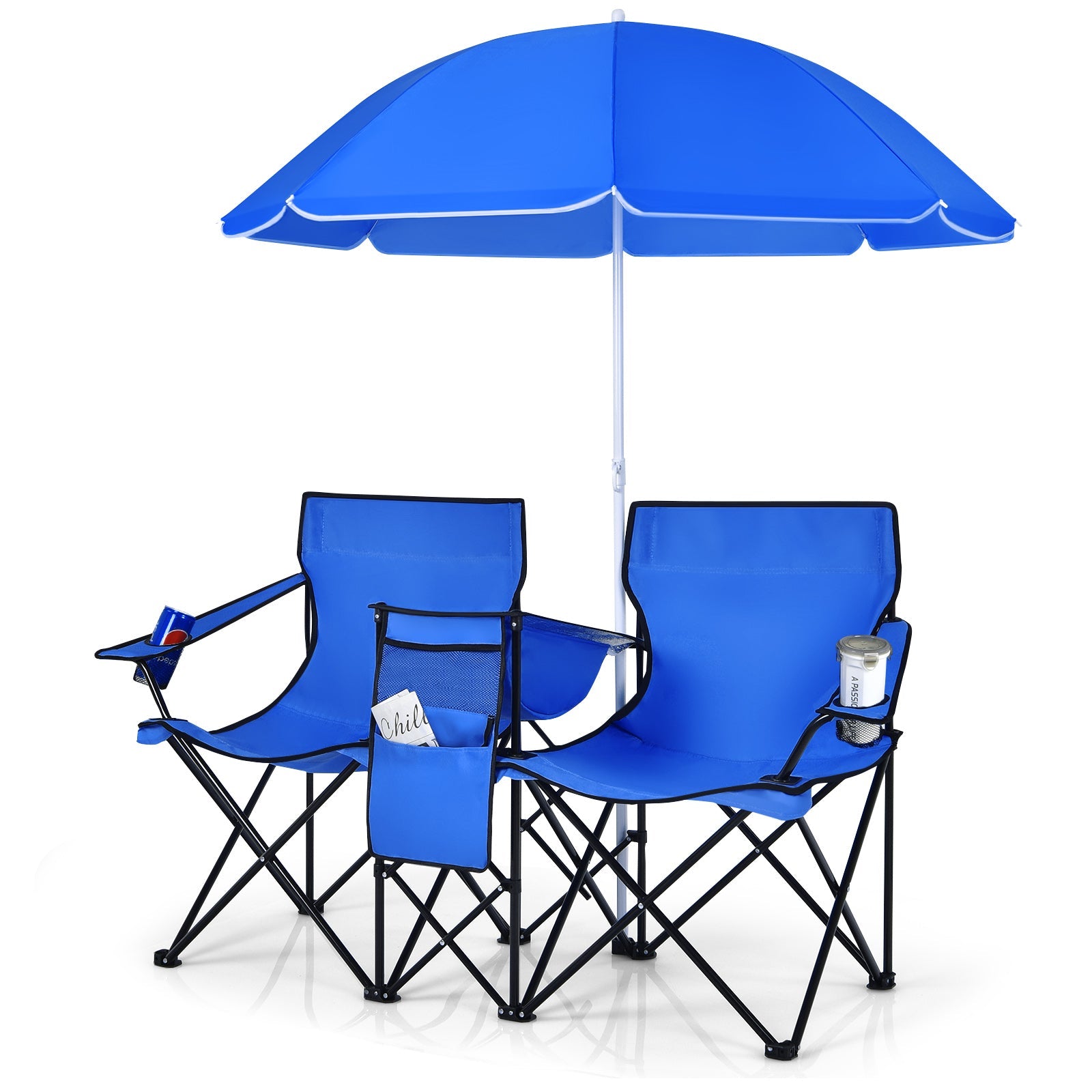 Portable Folding Picnic Double Chair - Energize Trek