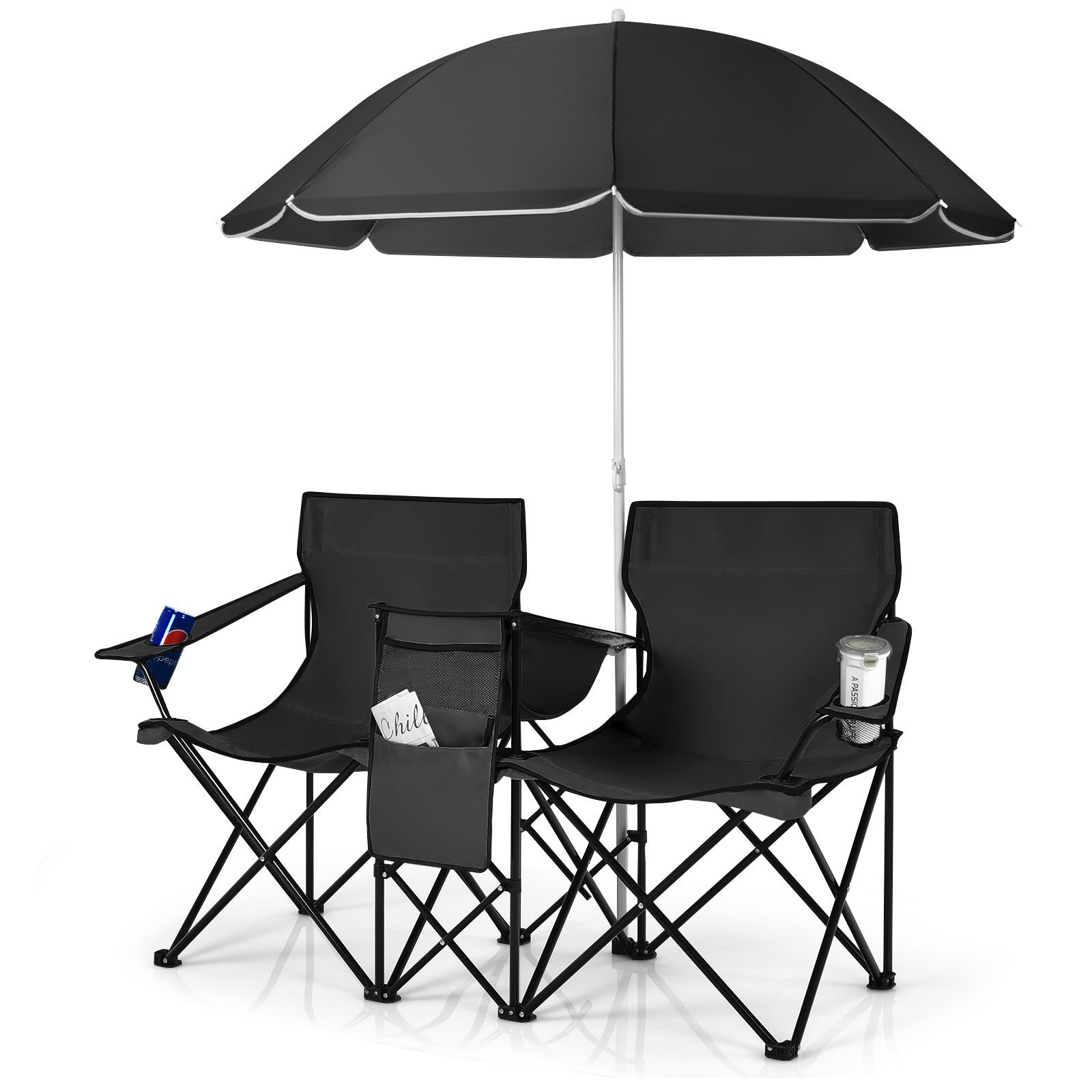 Portable Folding Picnic Double Chair - Energize Trek