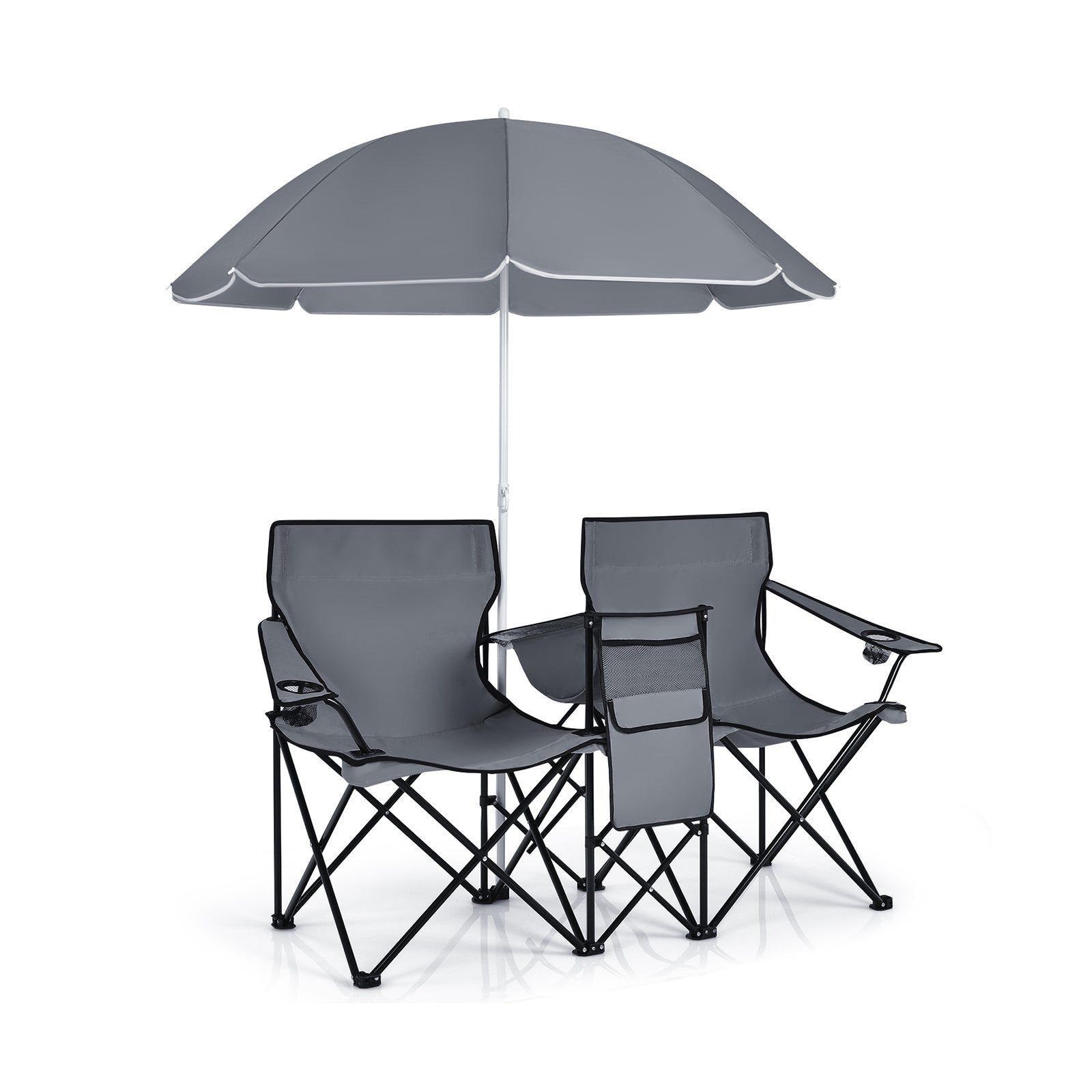 Portable Folding Picnic Double Chair - Energize Trek