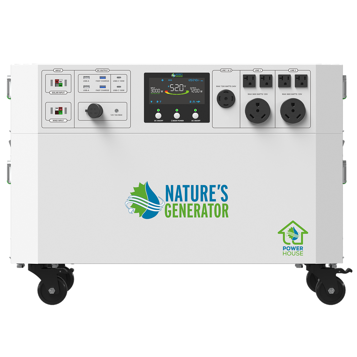 Powerhouse V2 Whole Home Generator - Energize Trek