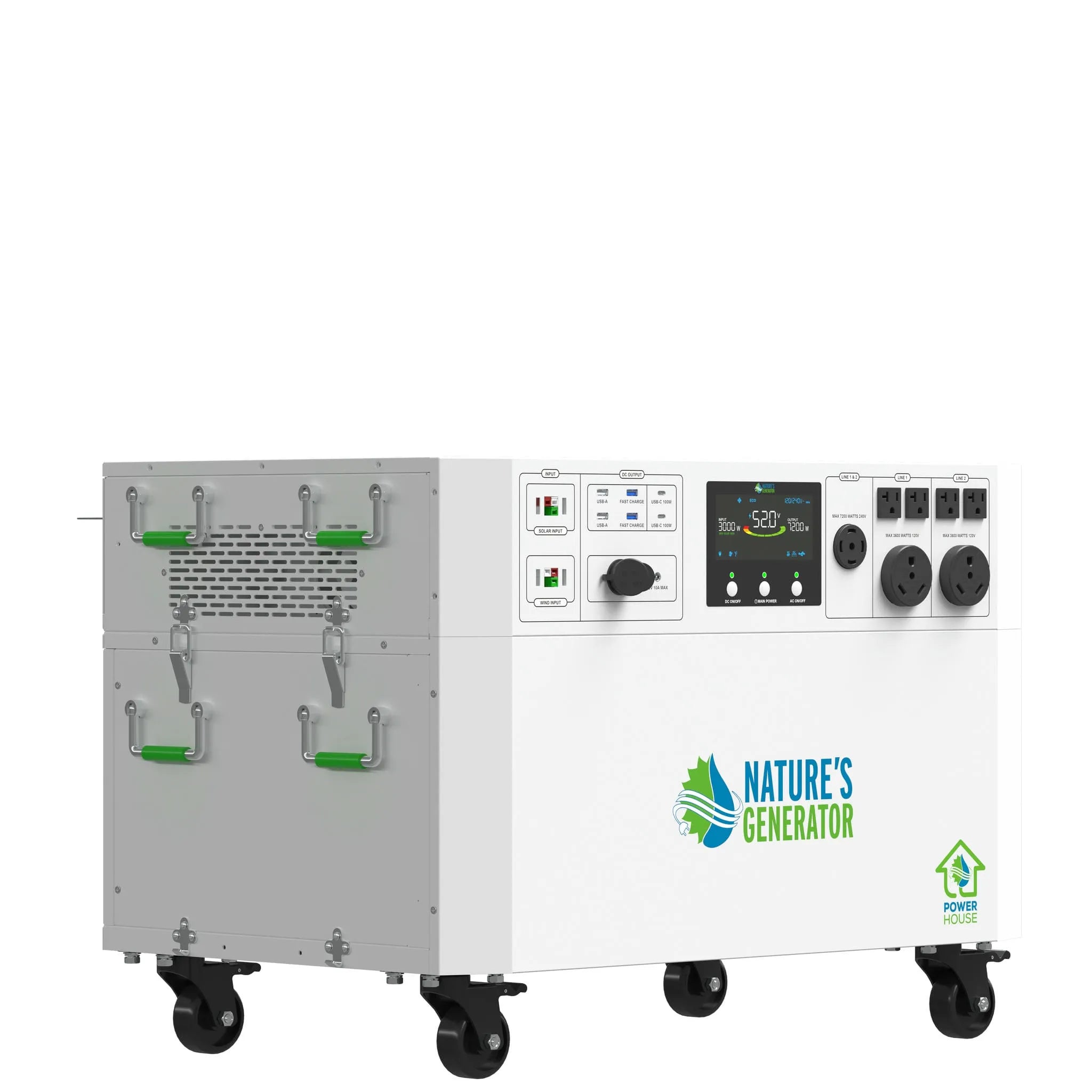 Powerhouse V2 Whole Home Generator - Energize Trek