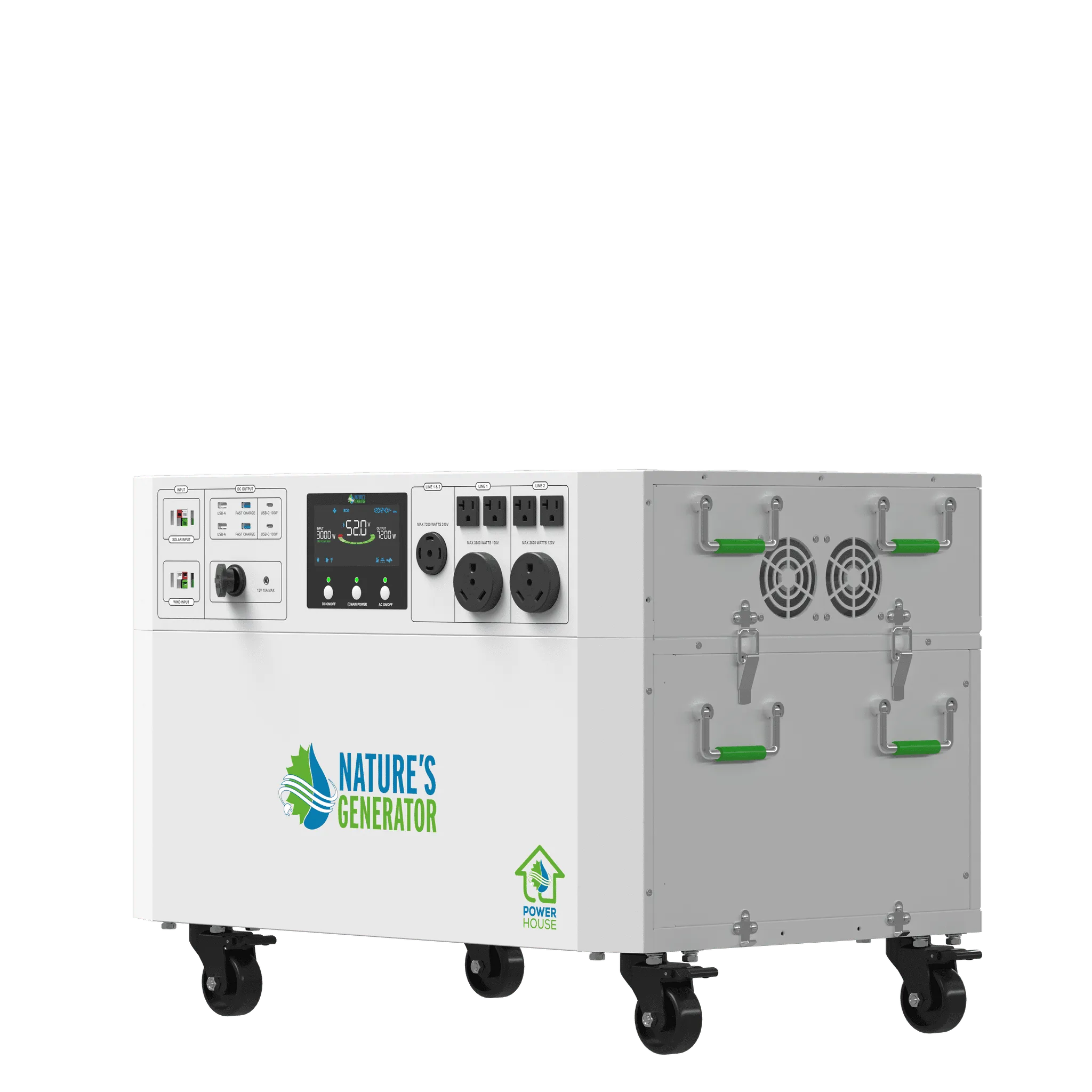 Powerhouse V2 Whole Home Generator - Energize Trek