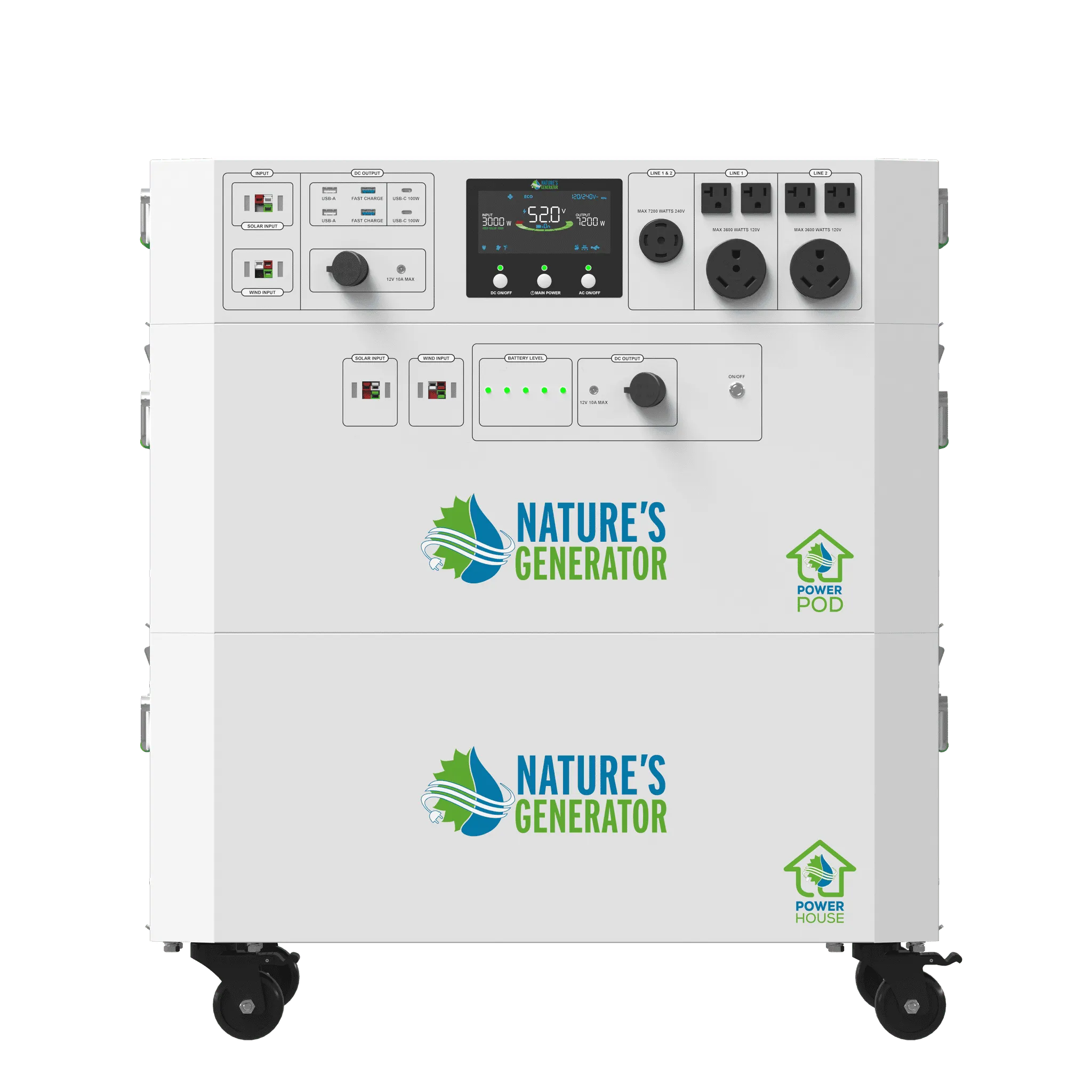 Powerhouse V2 Whole Home Generator - Energize Trek