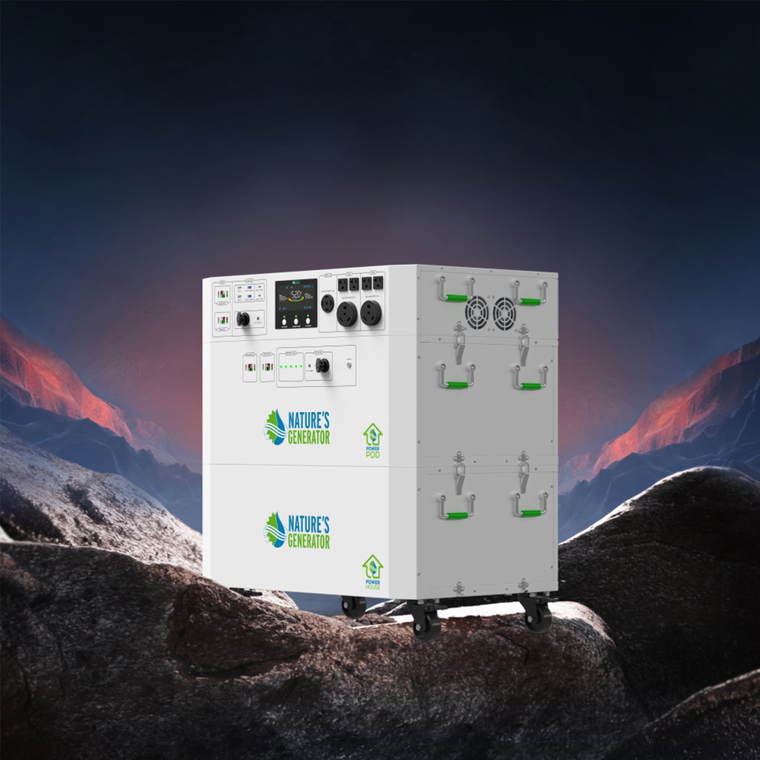 Powerhouse V2 Whole Home Generator - Energize Trek