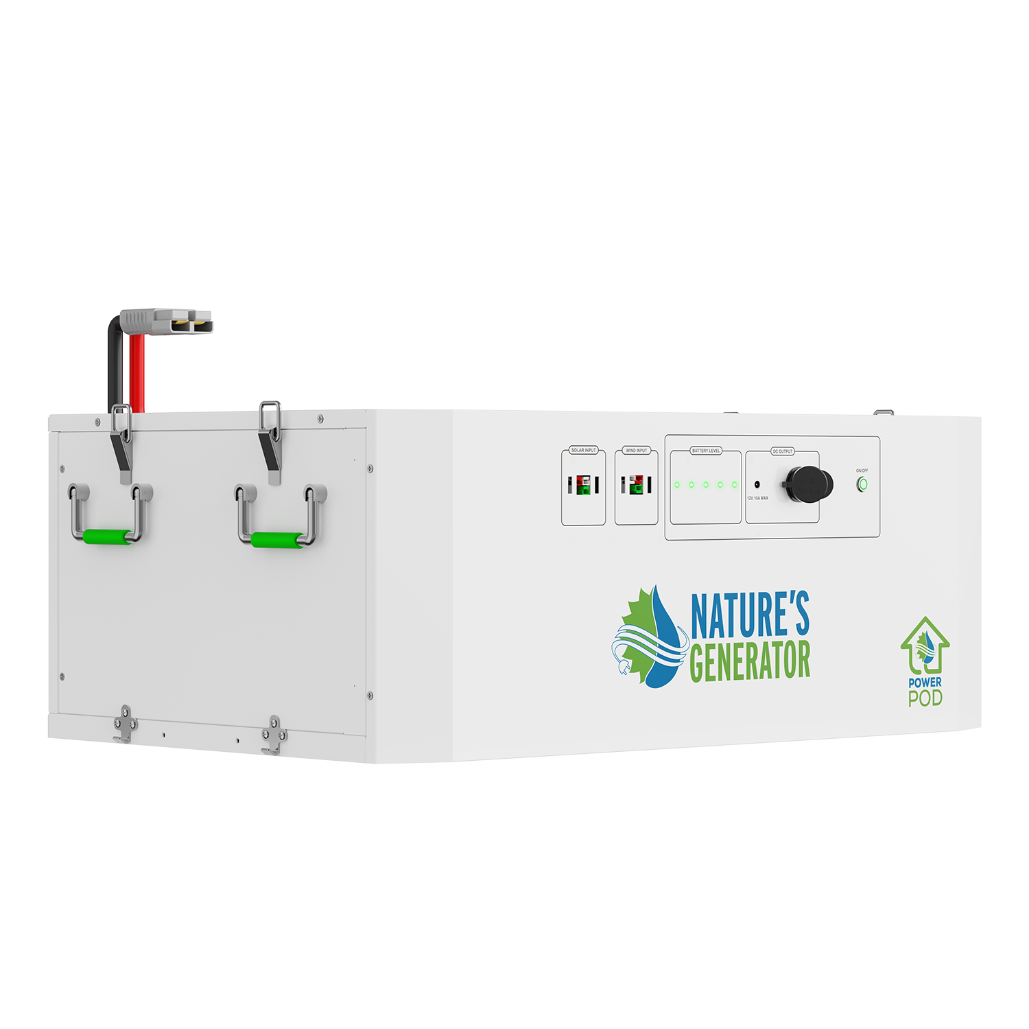 Powerhouse V2 Whole Home Solar Generator - Energize Trek